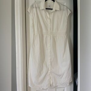 GAP Maternity Shirt Dress